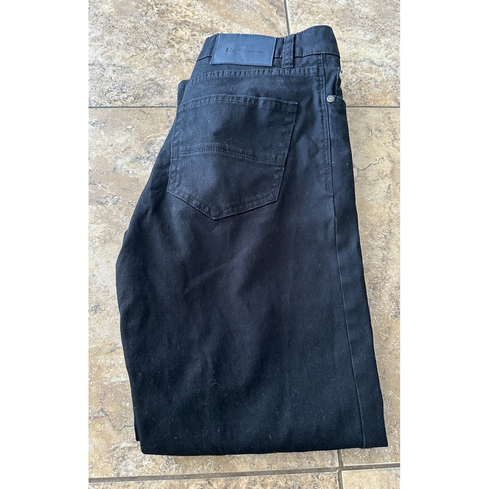 The Original Ben Sherman sz 30 x 30 Slim Fit Stretch Men's Jeans Fit 30X29
